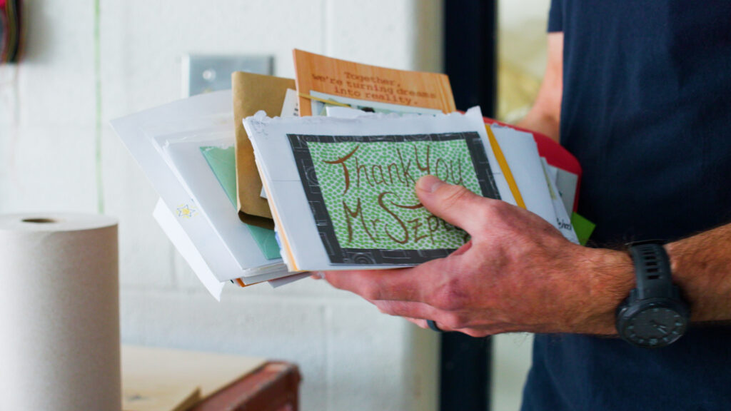 Terry Szpieg - Timestamp