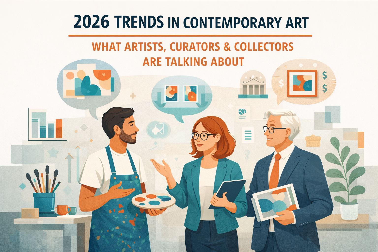 2026 Trends in Contemporary Art: What Artists, Curators & Collectors Are Talking About