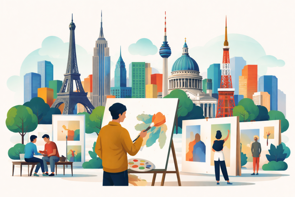 What are the best art cities in the world - Timestamp