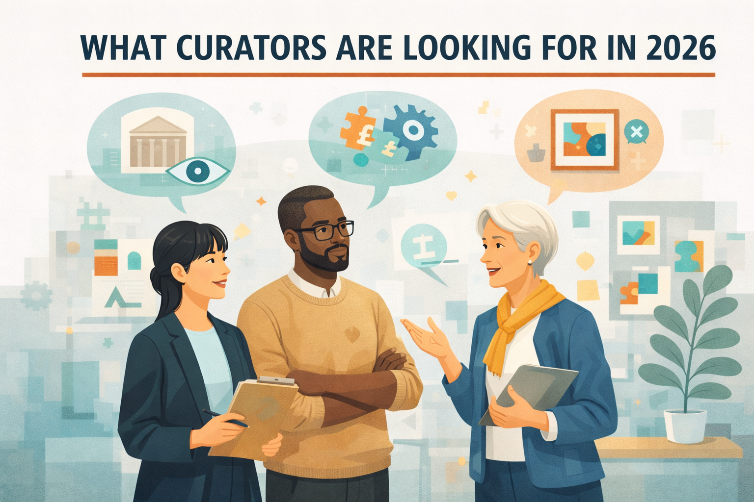 What Curators Are Looking For in 2026: Insights From Across the Art World