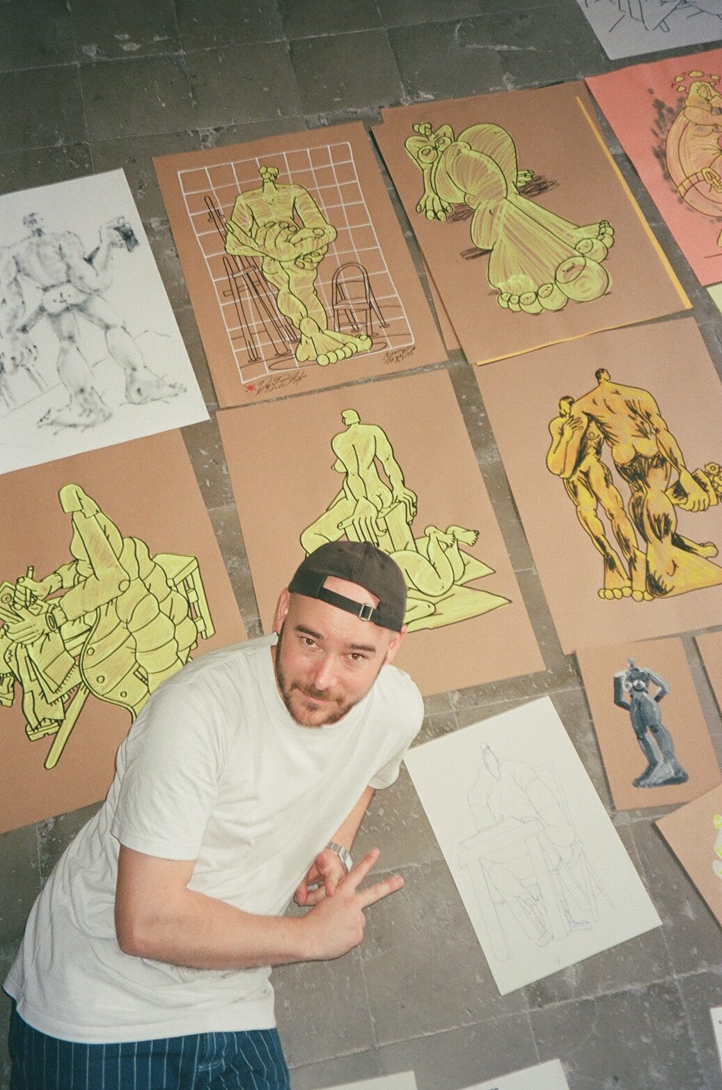 Adrien Manso - Timestamp