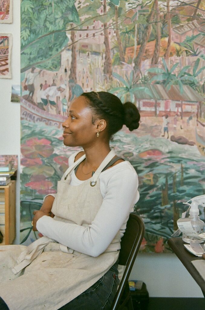 Madjeen Isaac - Timestamp